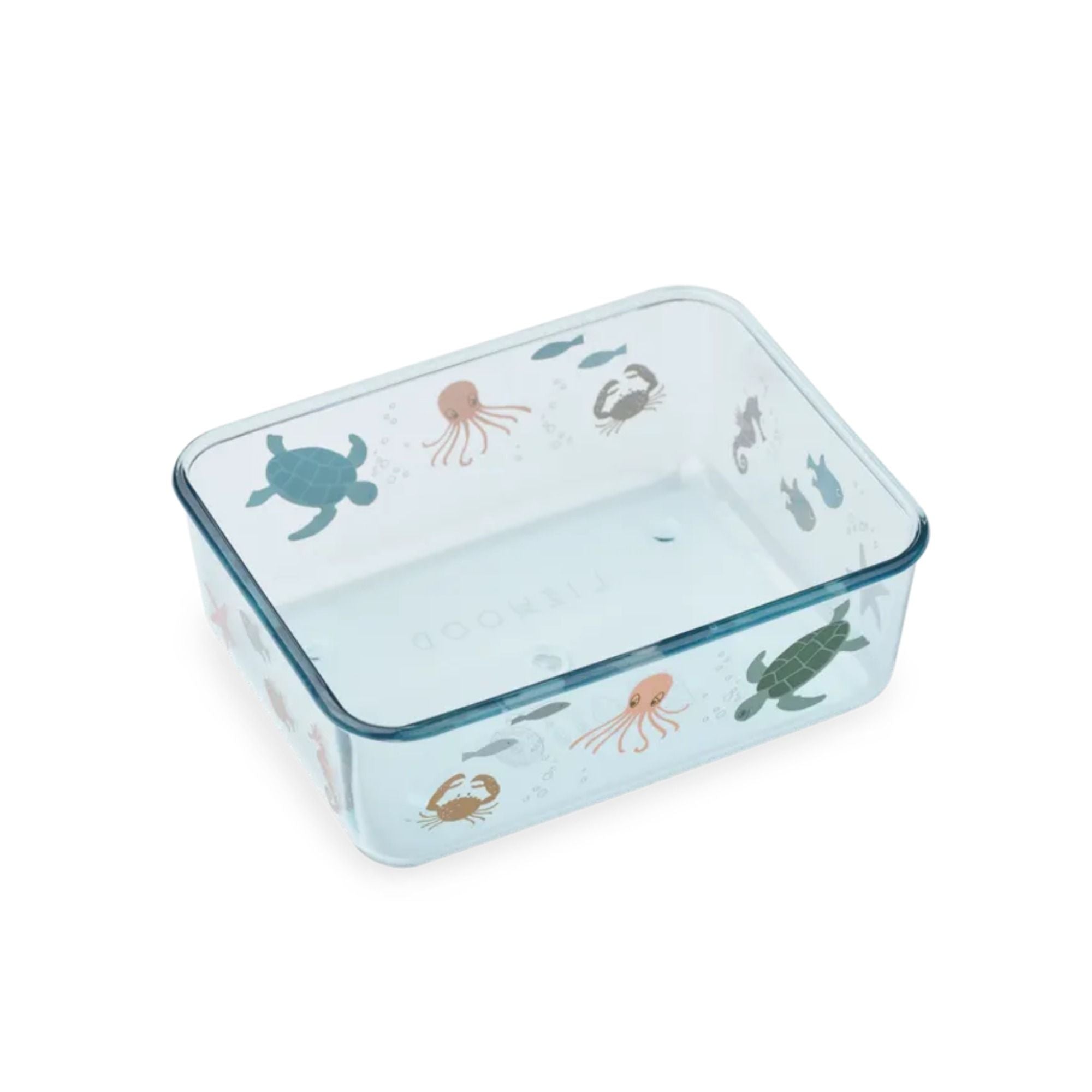 Tritan Brotdose mit Silikon Deckel - Modell: Ako von Liewood kaufen - Alltagshelfer, Babykleidung & mehr