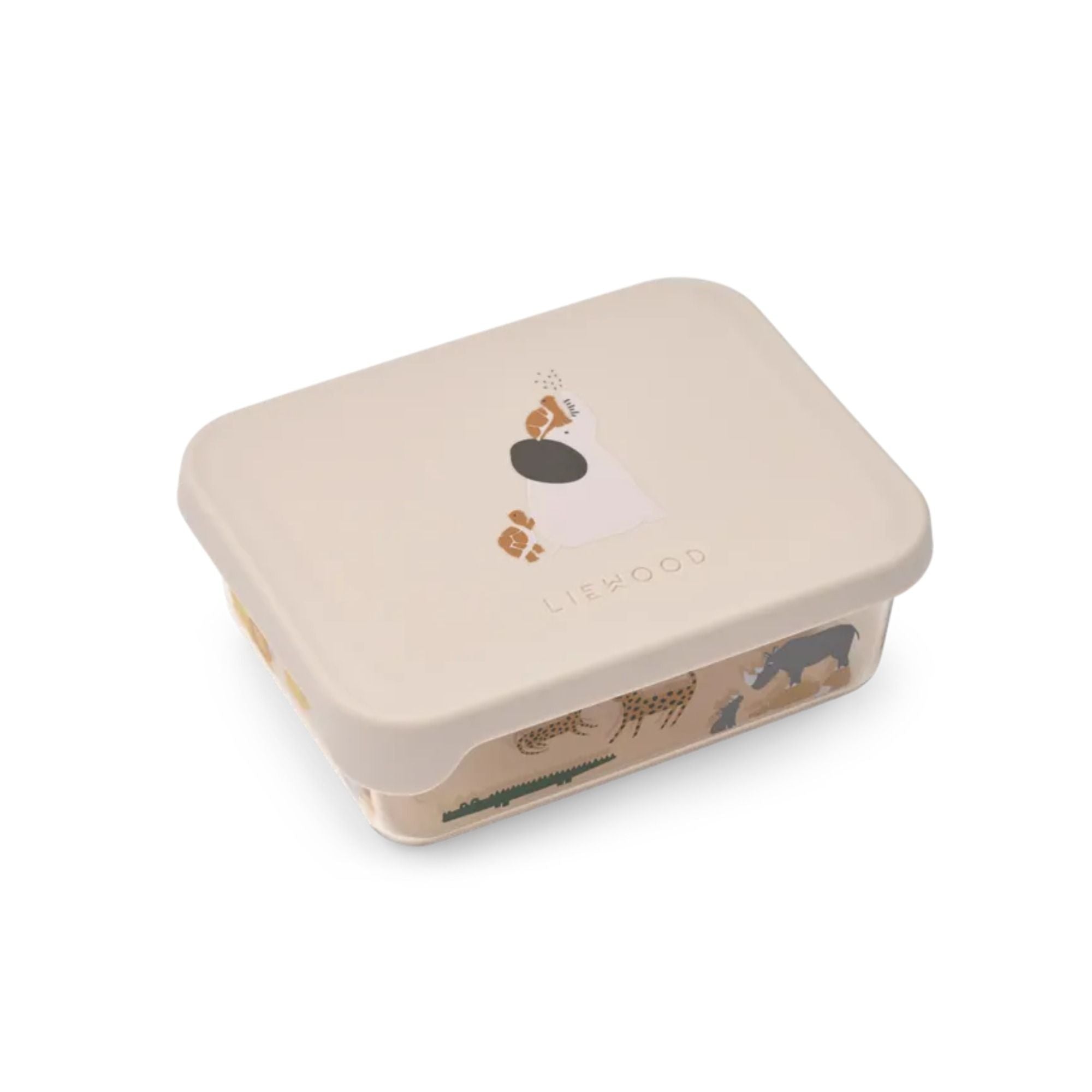 Tritan Brotdose mit Silikon Deckel - Modell: Ako von Liewood kaufen - Alltagshelfer, Babykleidung & mehr