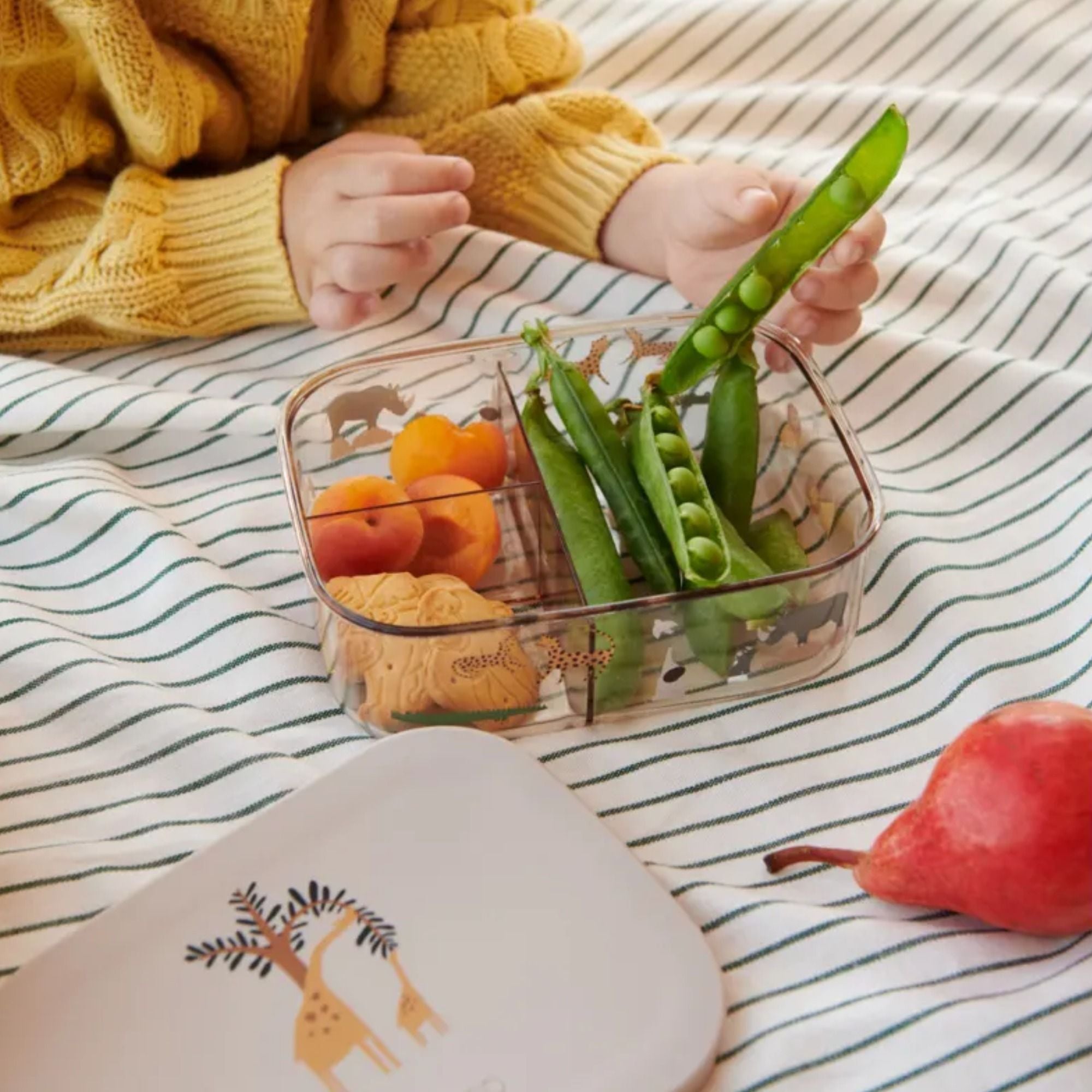 Tritan Brotdose mit Silikon Deckel - Modell: Arthur von Liewood kaufen - Alltagshelfer, Babykleidung & mehr