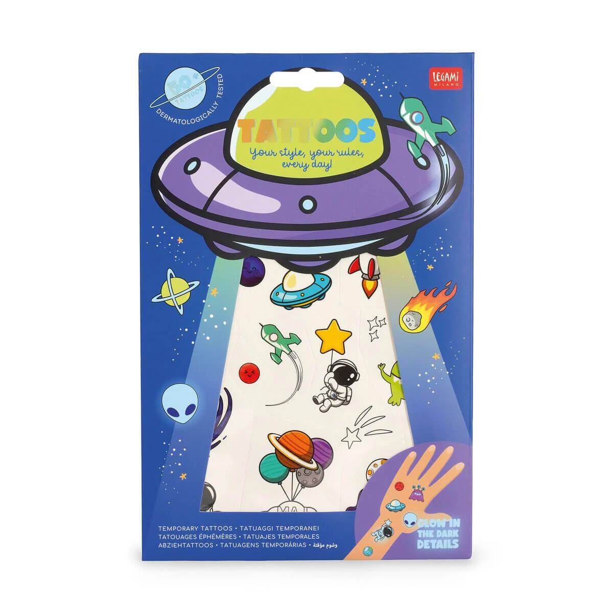 Tattoos - Temporary Tattoos