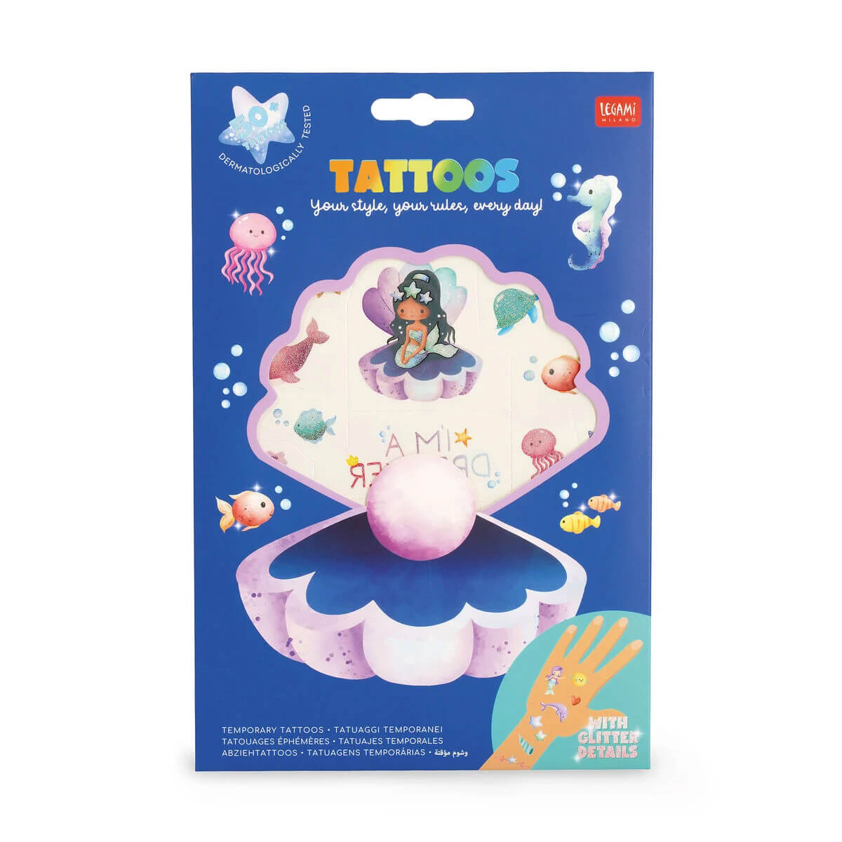 Tattoos - Temporary Tattoos