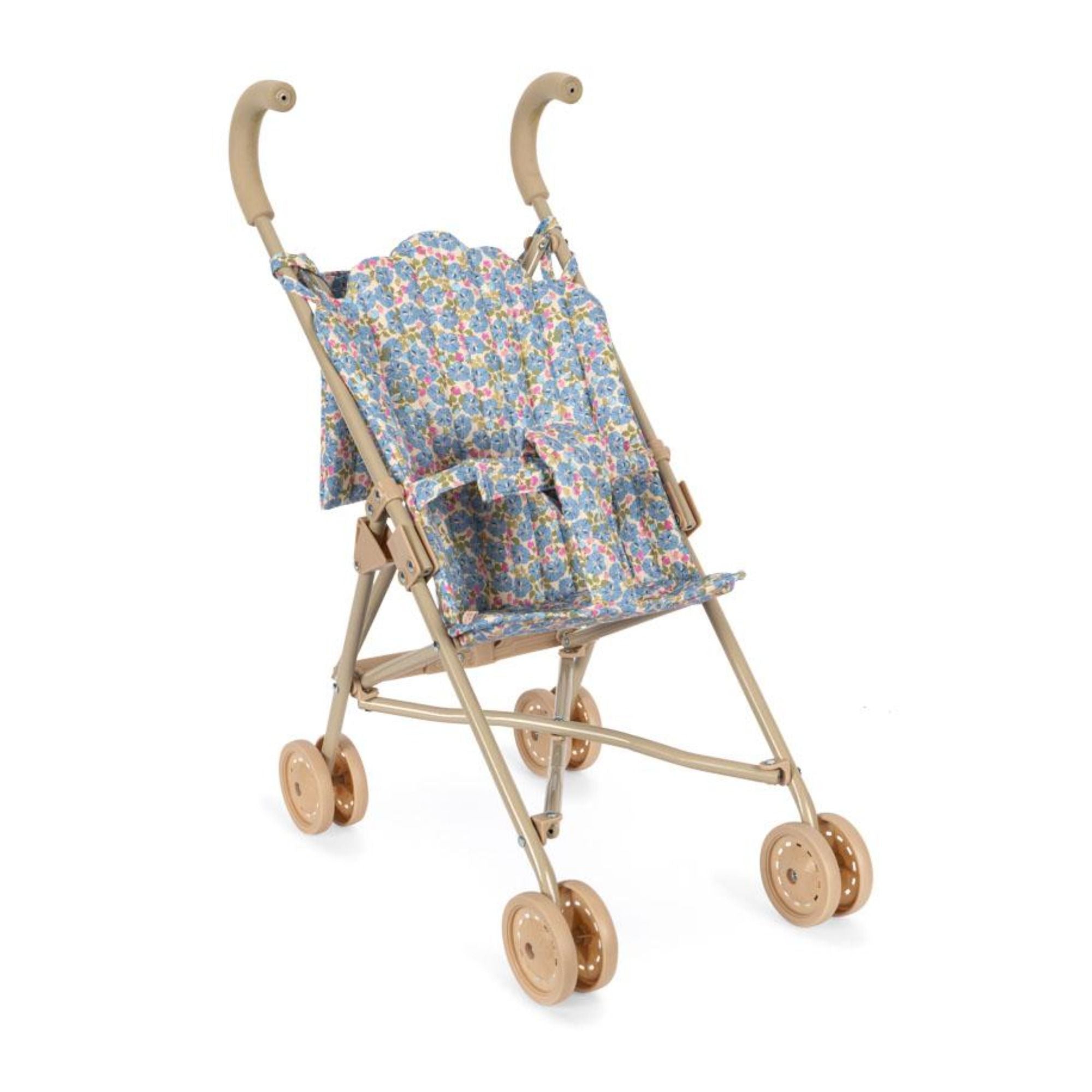 Doll Stroller / Puppenbuggy aus Baumwolle