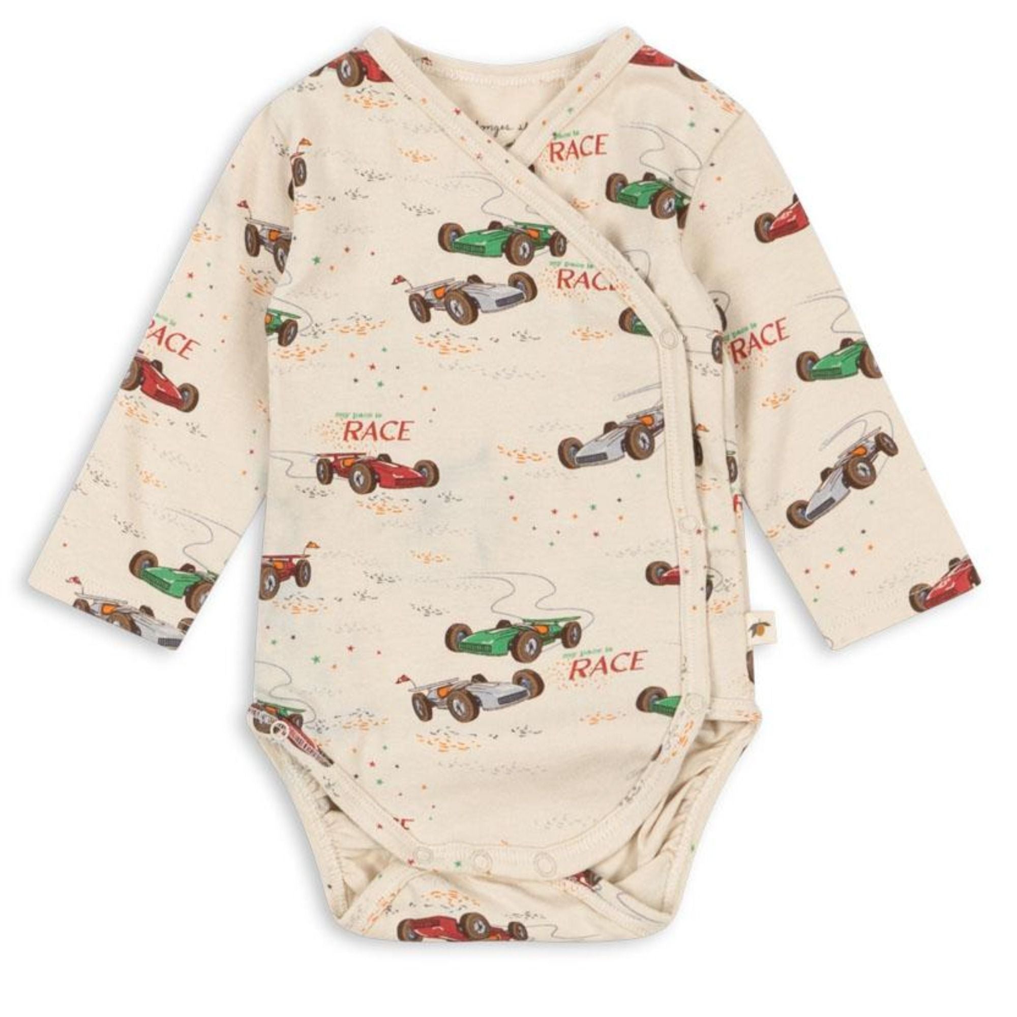 Basic Body Newborn - Langarm aus Bio Baumwolle