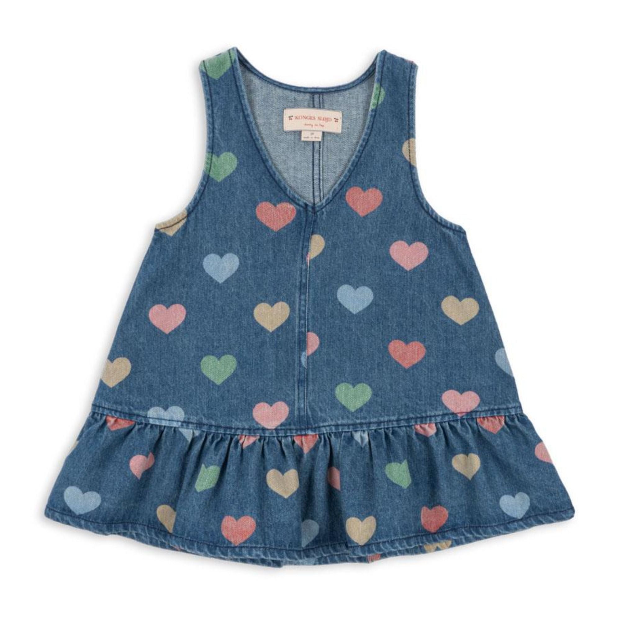 Magot Dress All Over - Jeanskleid aus 100% Bio-Baumwolle