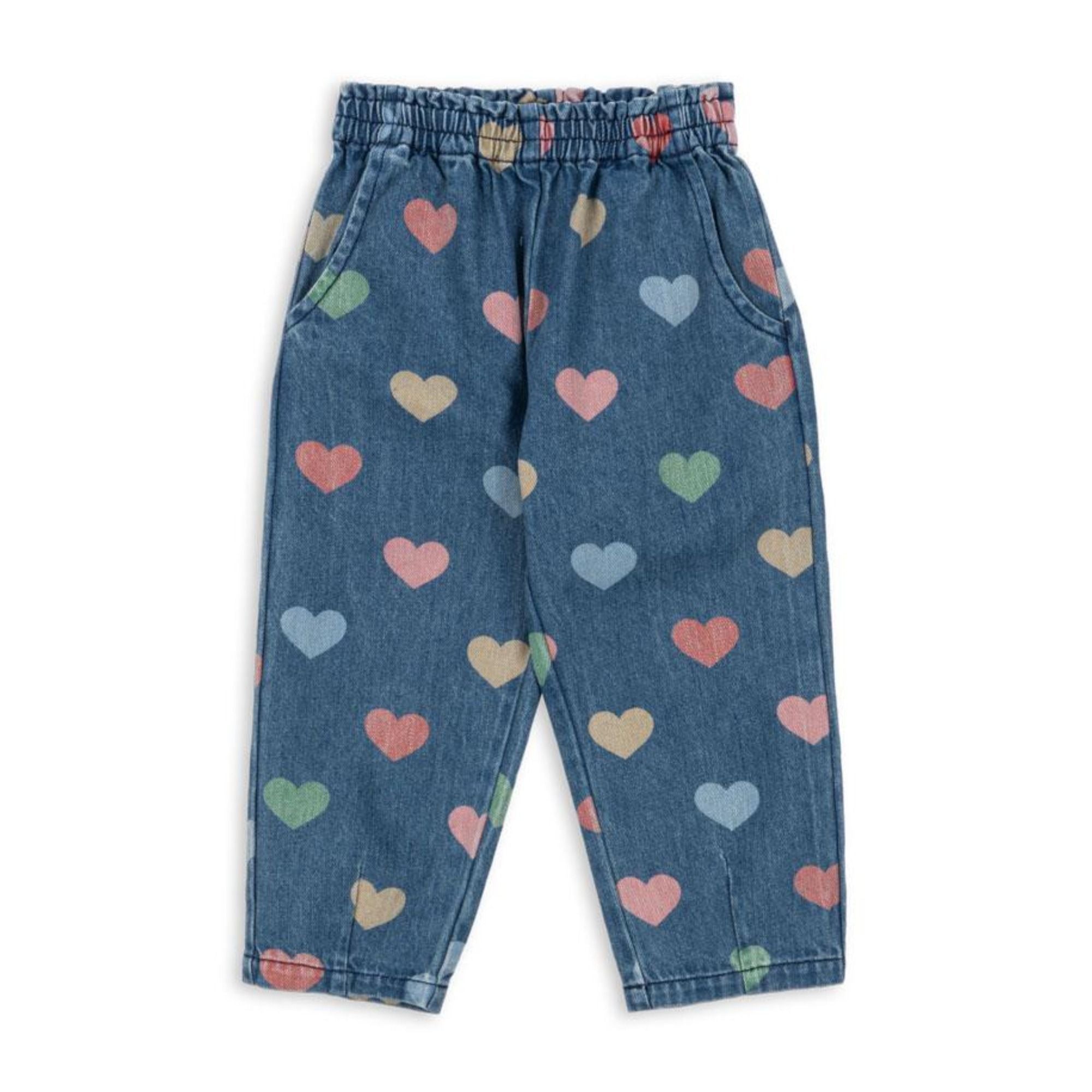 Magot Frill Pants All Over - Jeanshose aus 100% Bio-Baumwolle