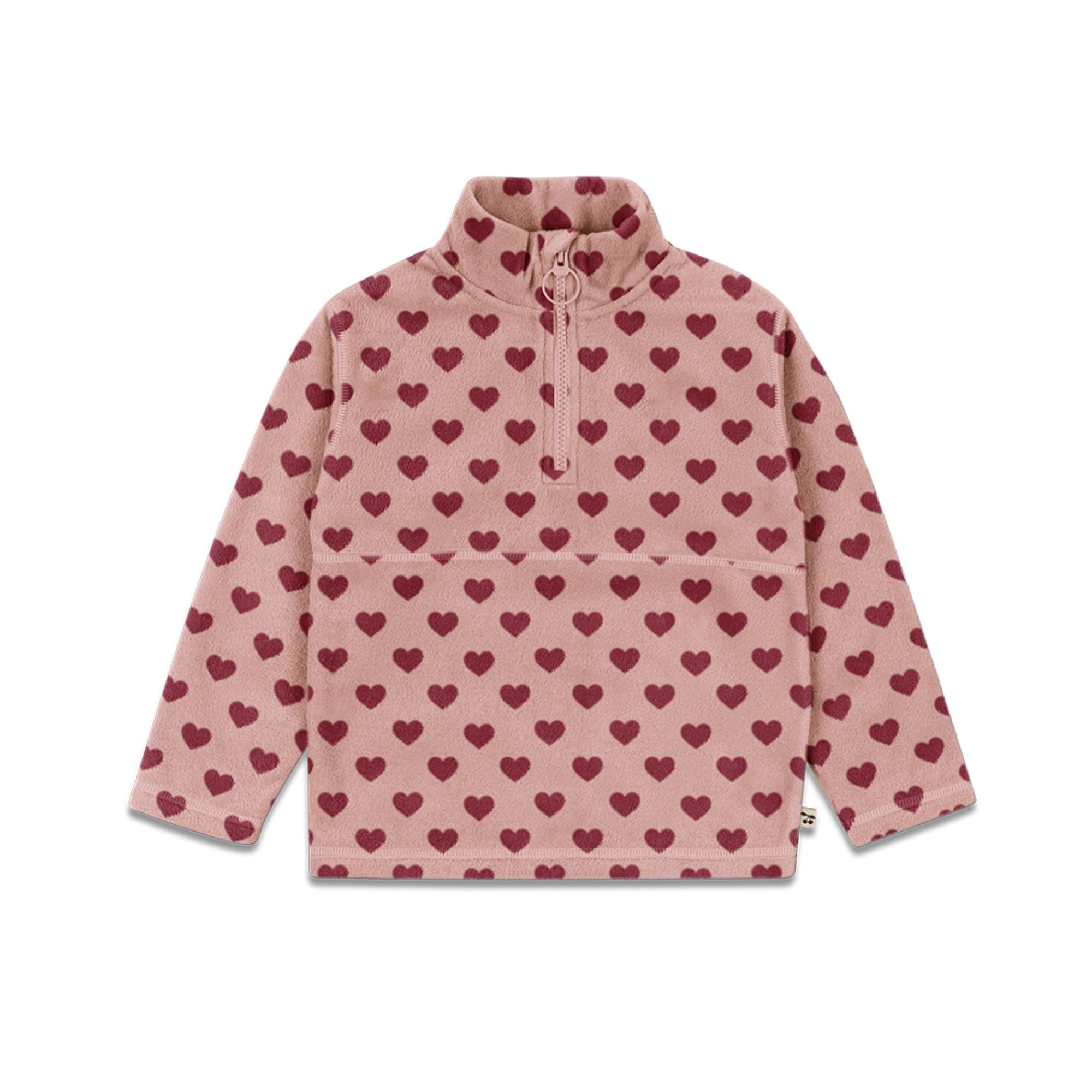 Fleece-Pulli aus 100% recyceltem Polyester Modell: Tavi