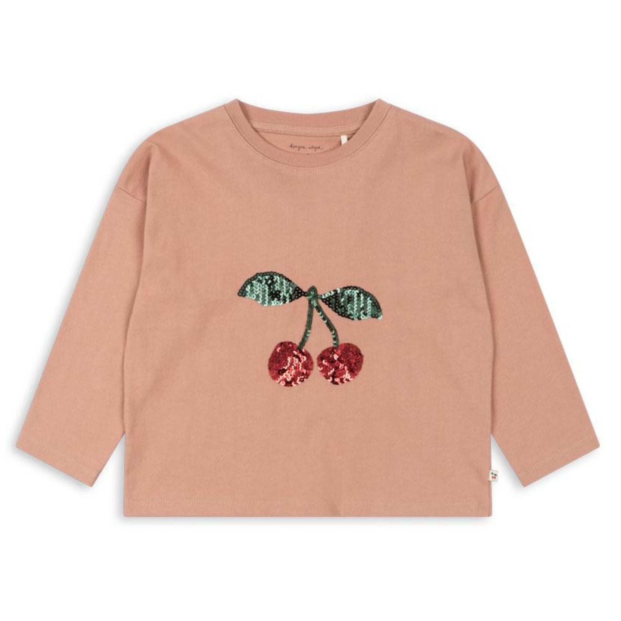 Langärmliges T-Shirt 100% Bio-Baumwolle Modell: Lin