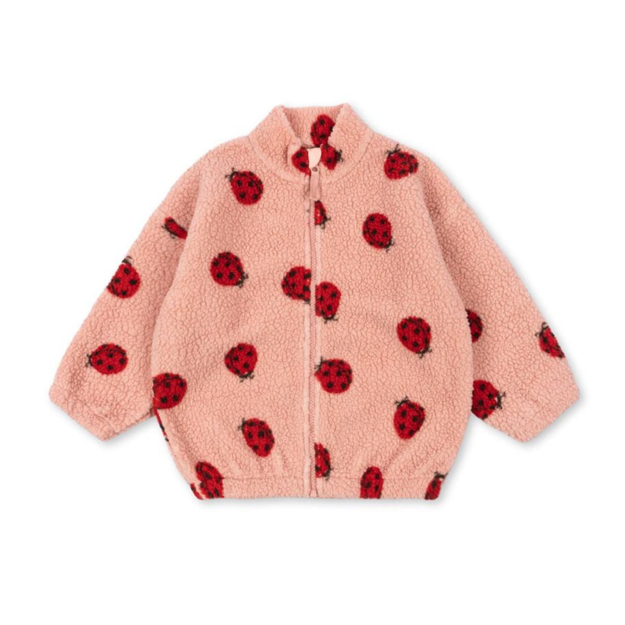 Teddyjacke aus recyceltem Polyester Modell: Jody