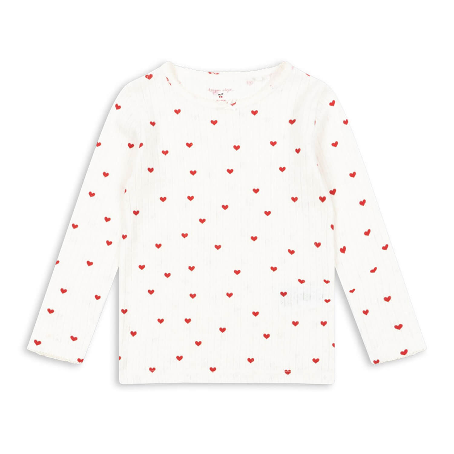 Blouse - Langarmshirt aus 100% Bio-Baumwolle Modell: Minnie