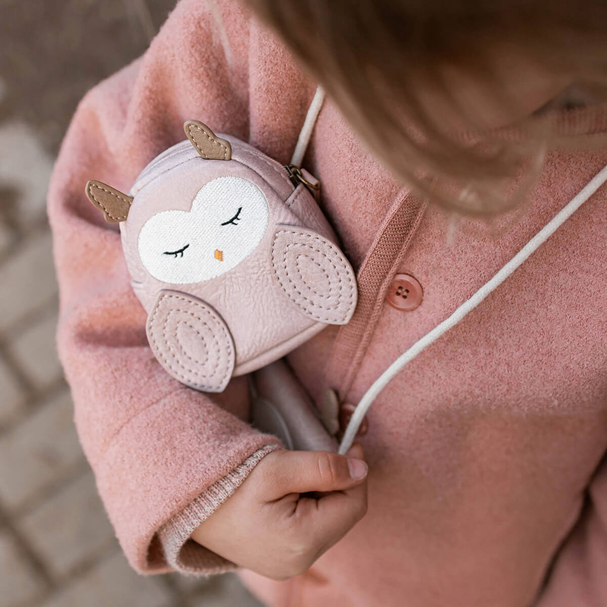 Veganes Portemonnaie Tiermotiv von Little Who kaufen - Alltagshelfer, Babykleidung & mehr