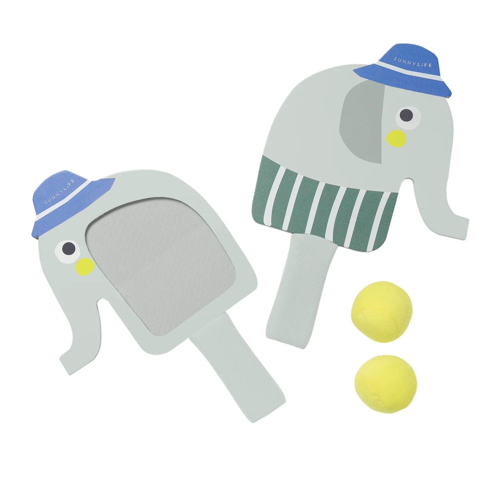 Kids Velcro Beach Bats - Strand Klettschläger Set