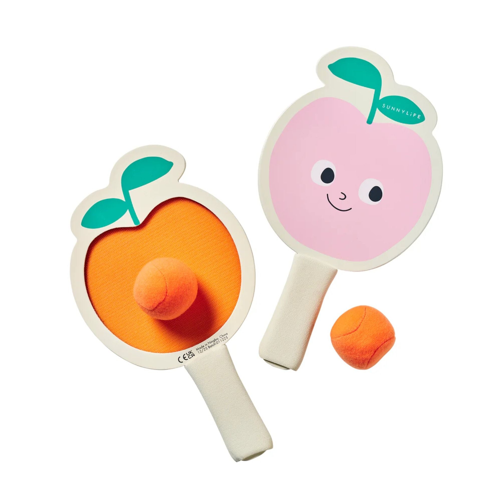 Kids Velcro Beach Bats - Strand Klettschläger Set