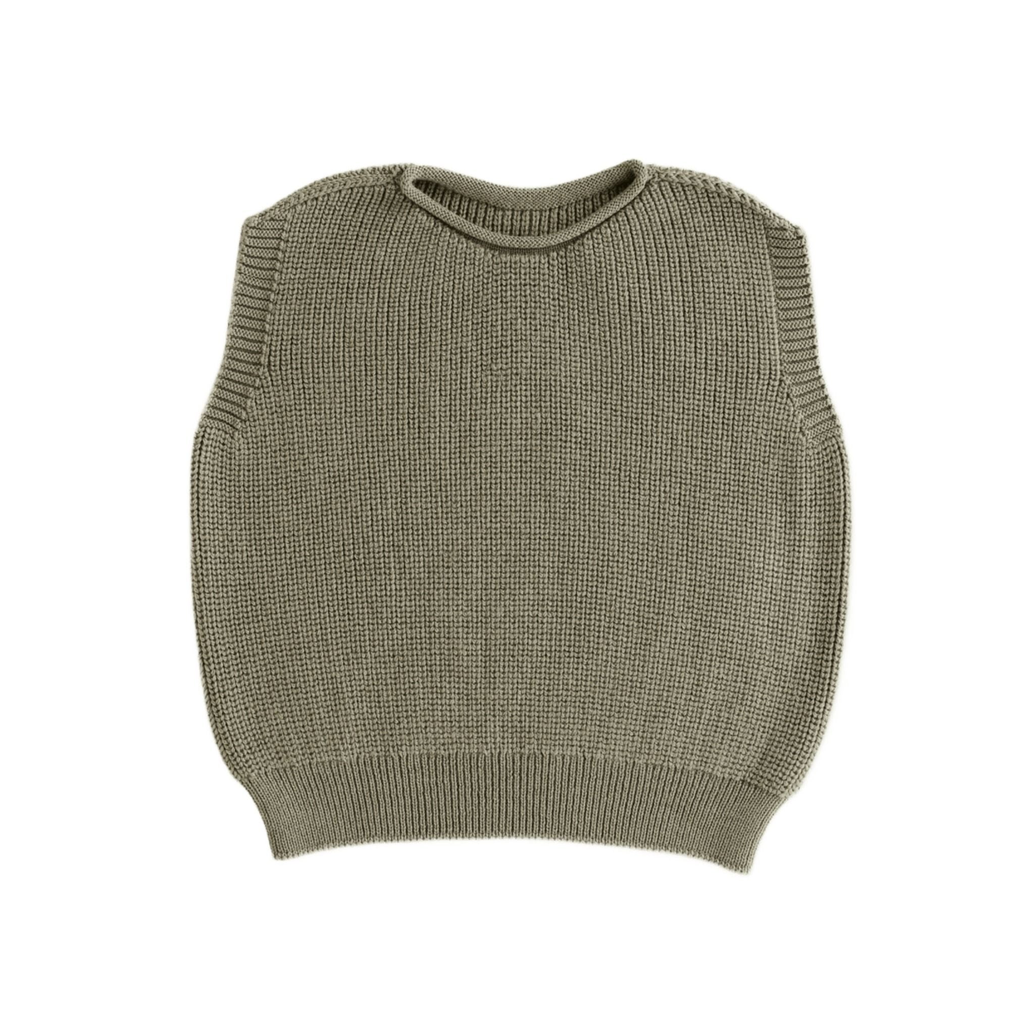 Pollunder Harvey Kids - Sweatshirt Gestrickt aus 100% Merinowolle