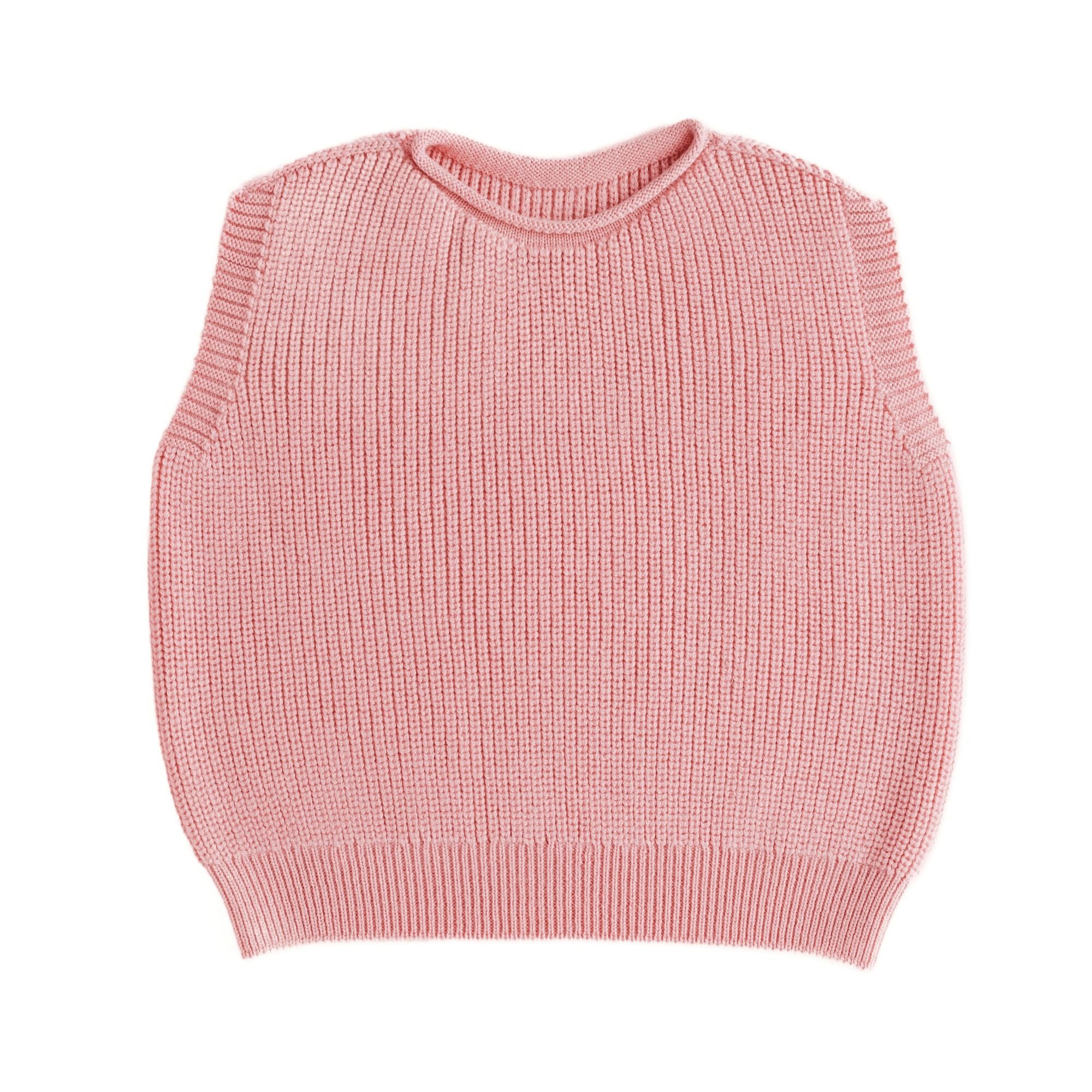 Pollunder Harvey Kids - Sweatshirt Gestrickt aus 100% Merinowolle