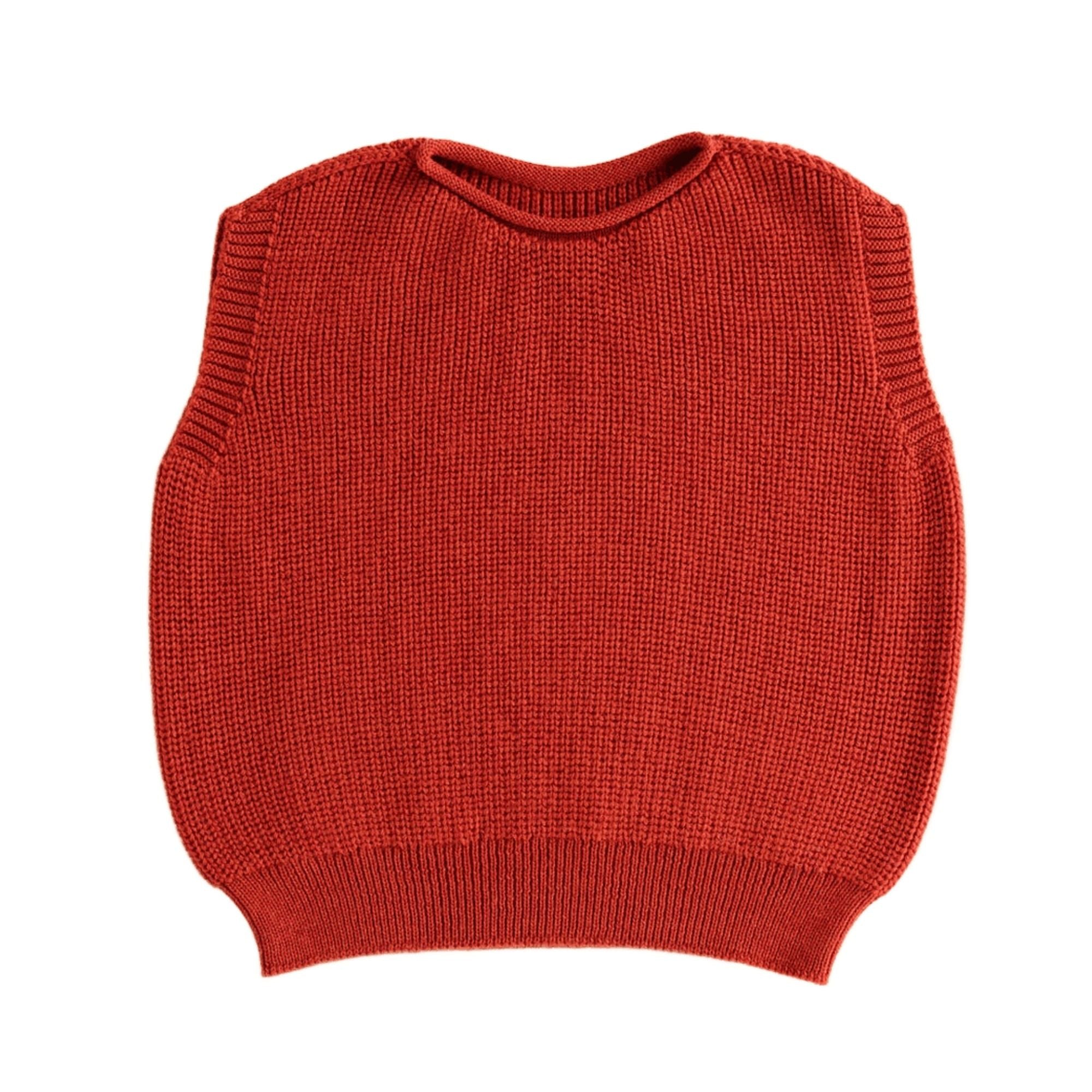 Pollunder Harvey Kids - Sweatshirt Gestrickt aus 100% Merinowolle