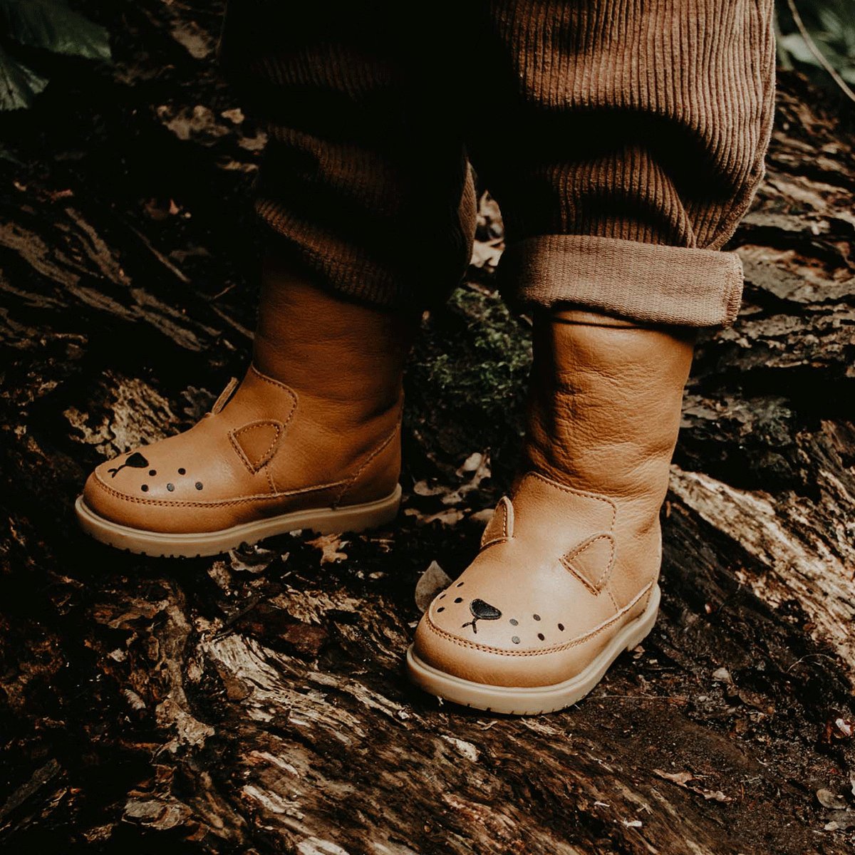 Wadudu Classic Lining Kinderstiefel aus 100% Premium - Leder von Donsje kaufen - Kleidung, Babykleidung & mehr