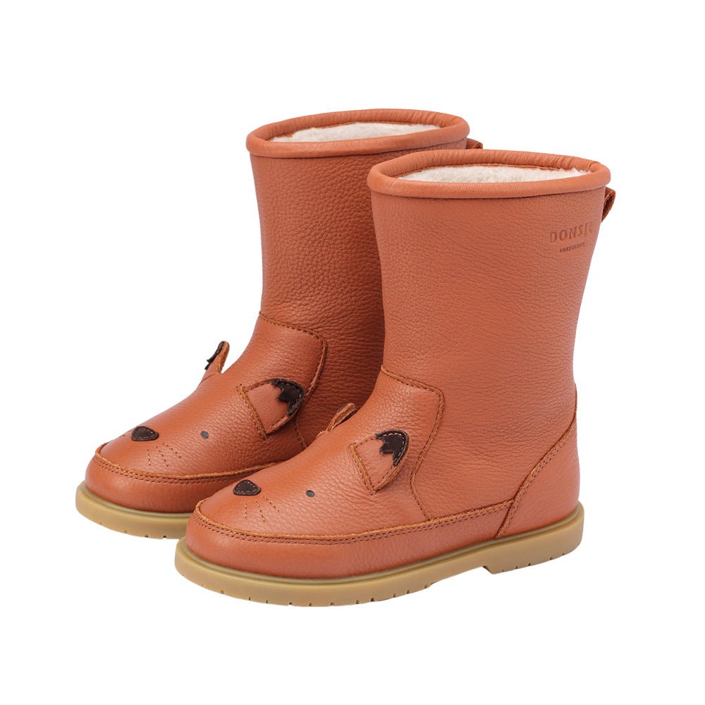 Wadudu Classic Lining Kinderstiefel aus 100% Premium - Leder von Donsje kaufen - Kleidung, Babykleidung & mehr