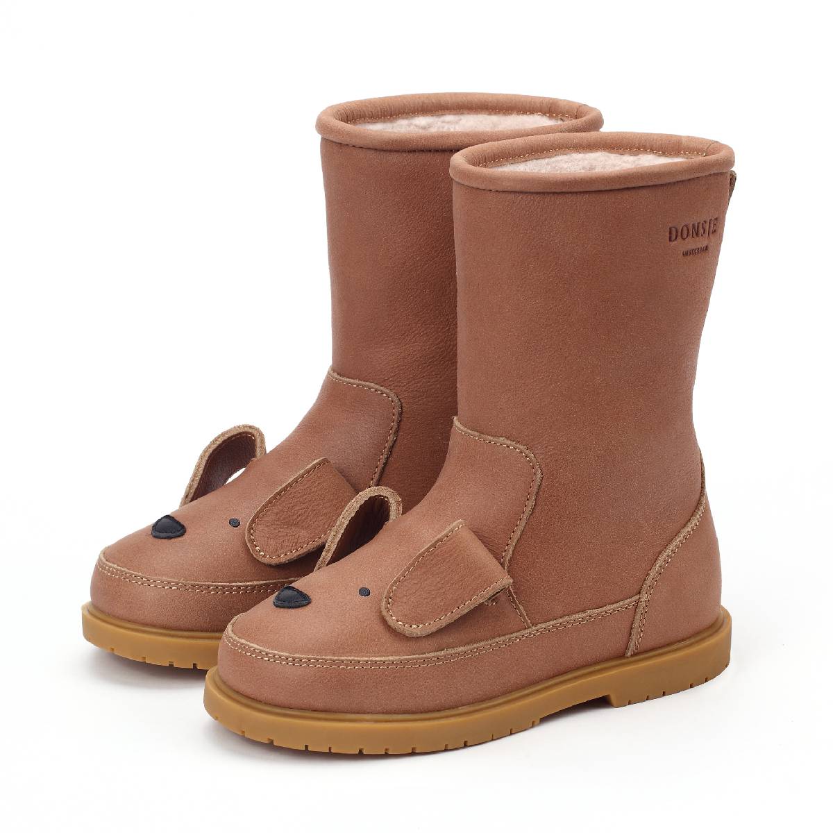 Wadudu Classic Lining Kinderstiefel aus 100% Premium - Leder von Donsje kaufen - Kleidung, Babykleidung & mehr