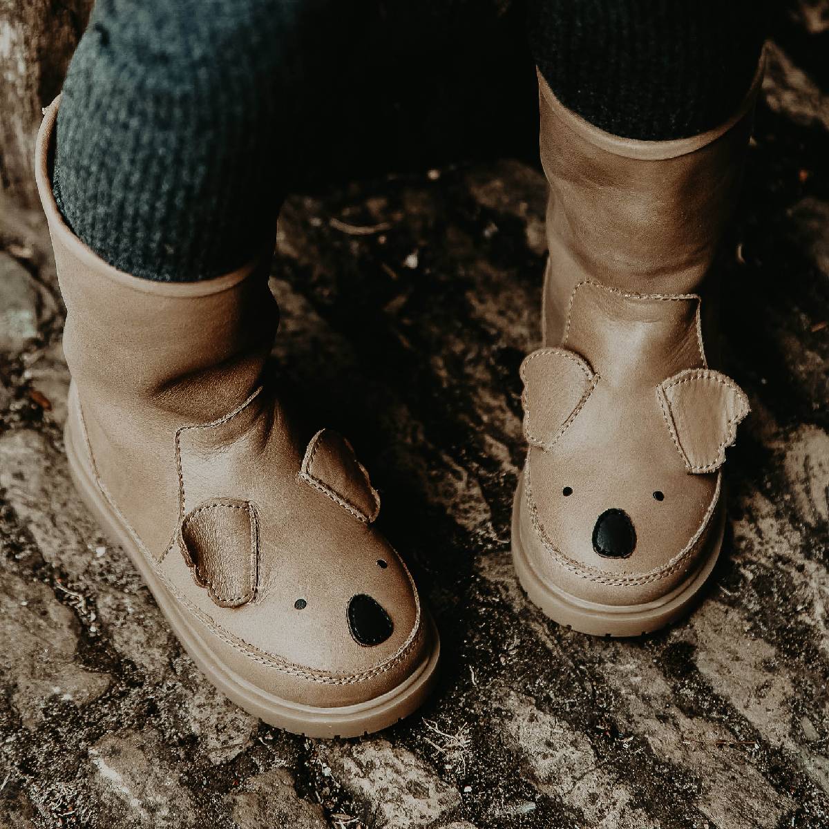 Wadudu Classic Lining Kinderstiefel aus 100% Premium - Leder von Donsje kaufen - Kleidung, Babykleidung & mehr