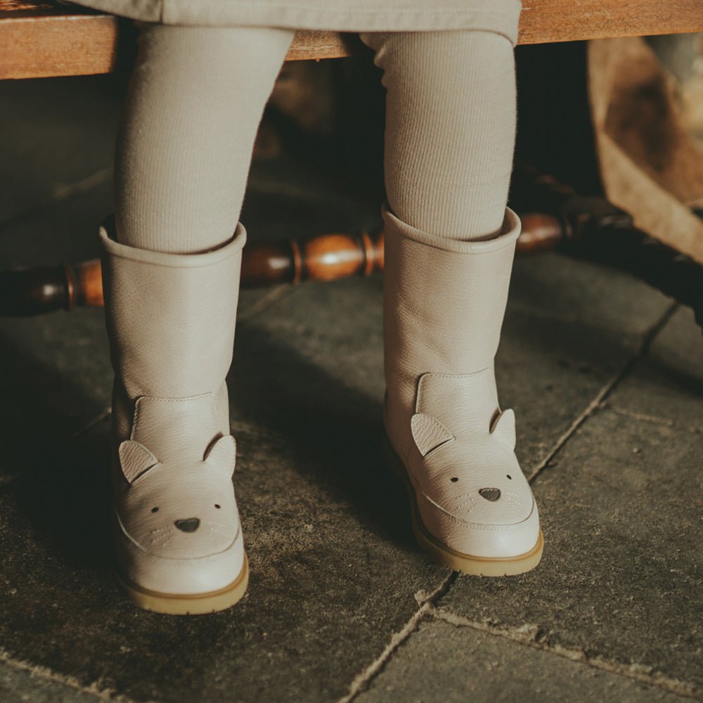 Wadudu Classic Lining Kinderstiefel aus 100% Premium - Leder von Donsje kaufen - Kleidung, Babykleidung & mehr