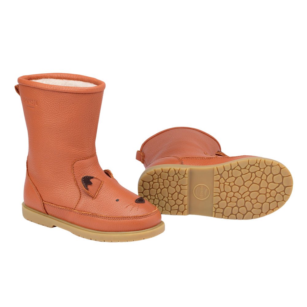 Wadudu Classic Lining Kinderstiefel aus 100% Premium - Leder von Donsje kaufen - Kleidung, Babykleidung & mehr