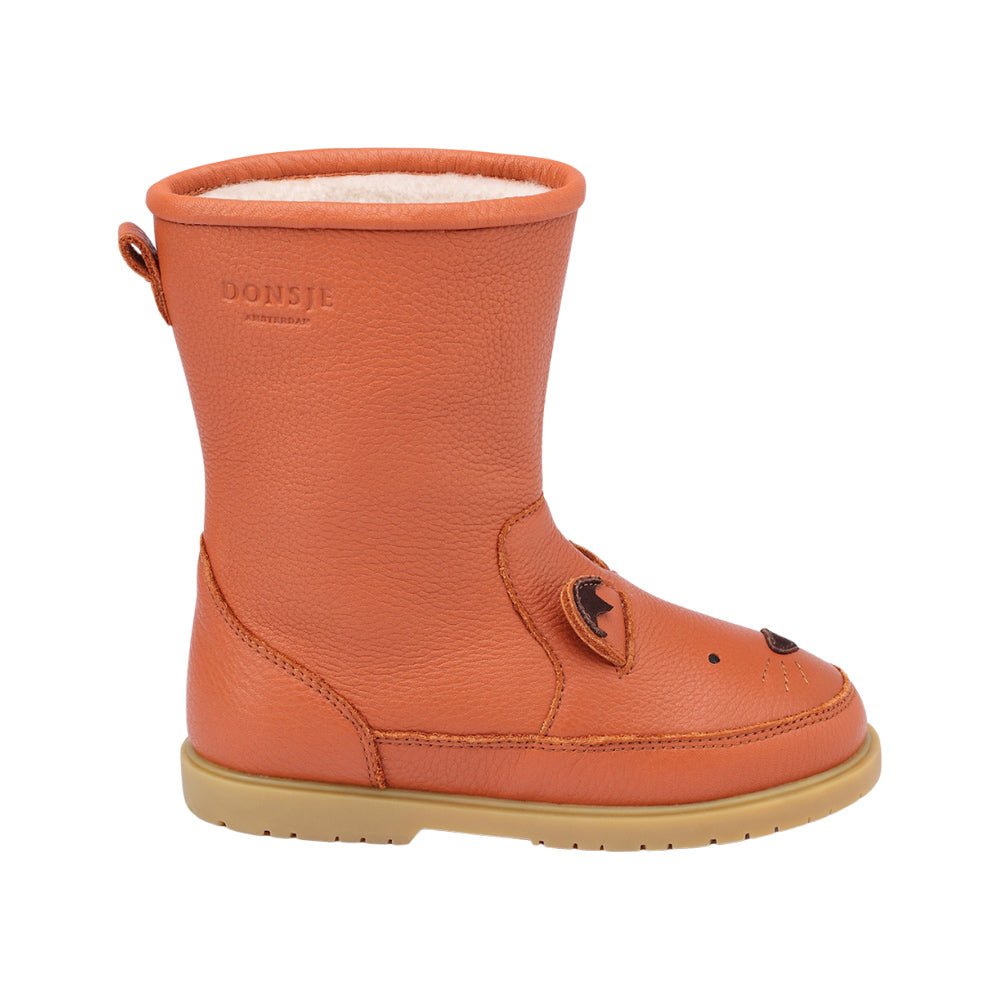 Wadudu Classic Lining Kinderstiefel aus 100% Premium - Leder von Donsje kaufen - Kleidung, Babykleidung & mehr