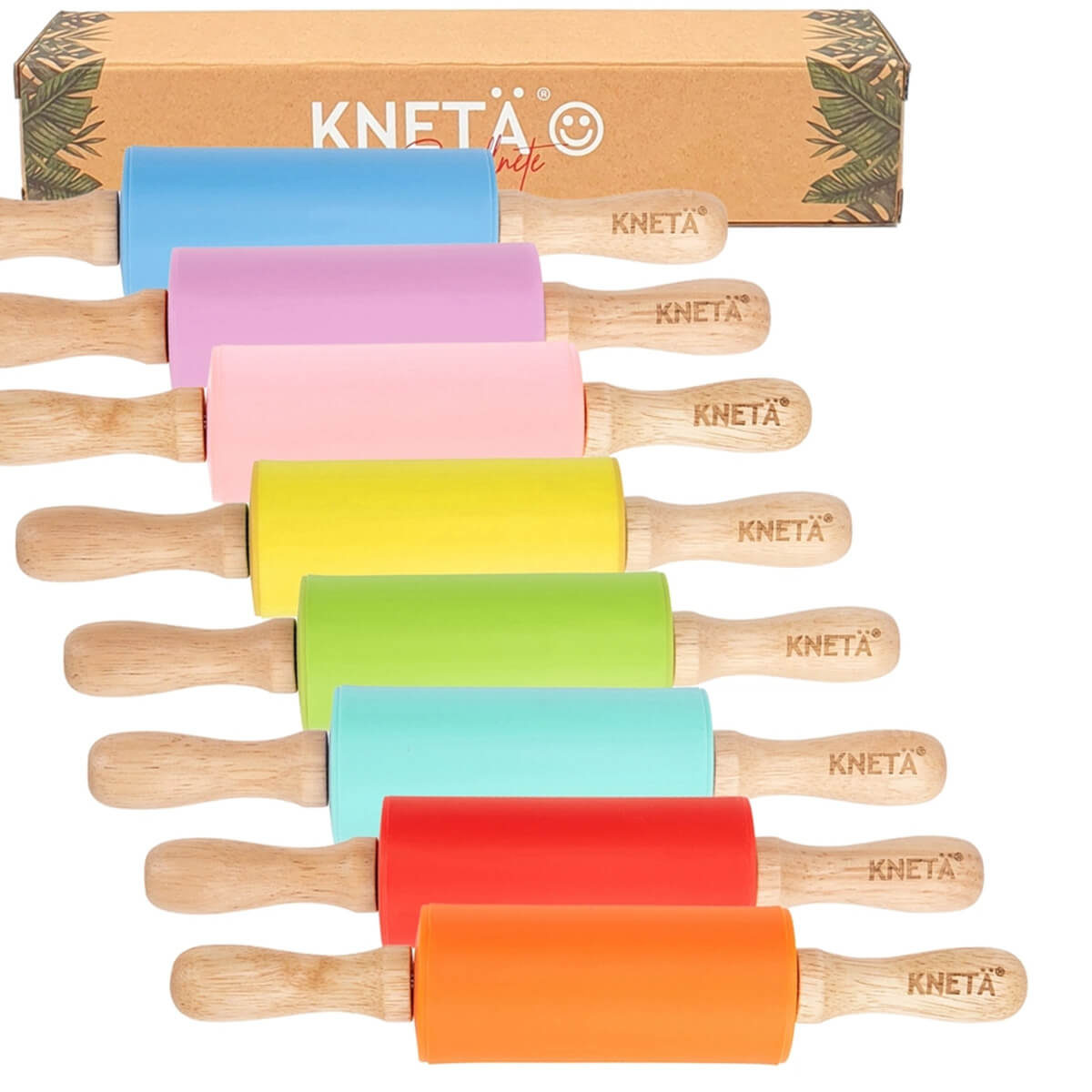 Wellholz von Knetä kaufen - Spielzeug, Alltagshelfer, Geschenke, Babykleidung & mehr