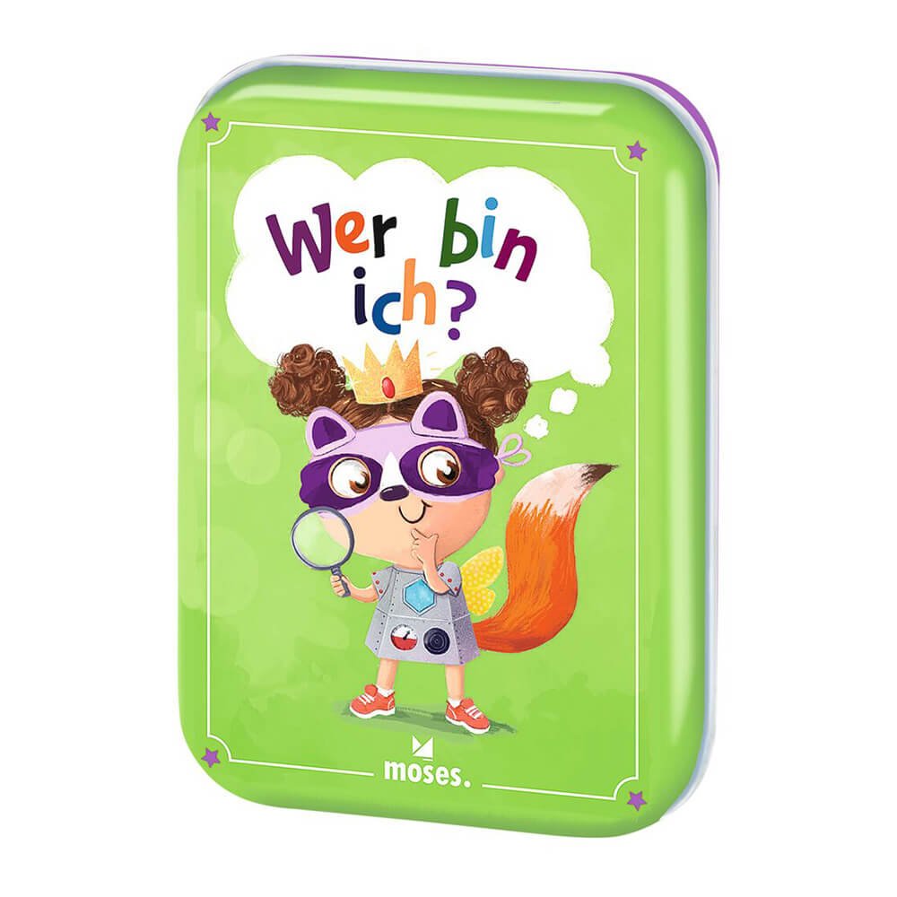 Wer bin ich? Kartenspiel von Moses Verlag kaufen - Spielzeug, Geschenke, Babykleidung & mehr