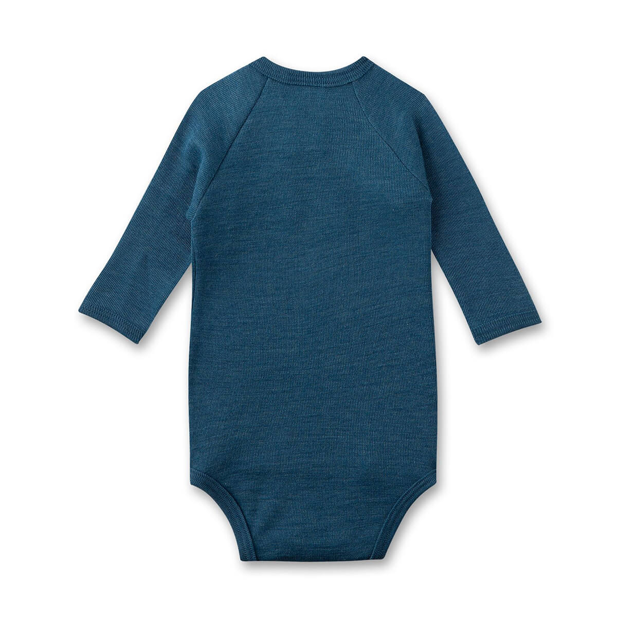 Wickelbody langarm aus Merinowolle und Seide von Sanetta kaufen - Kleidung, Babykleidung & mehr