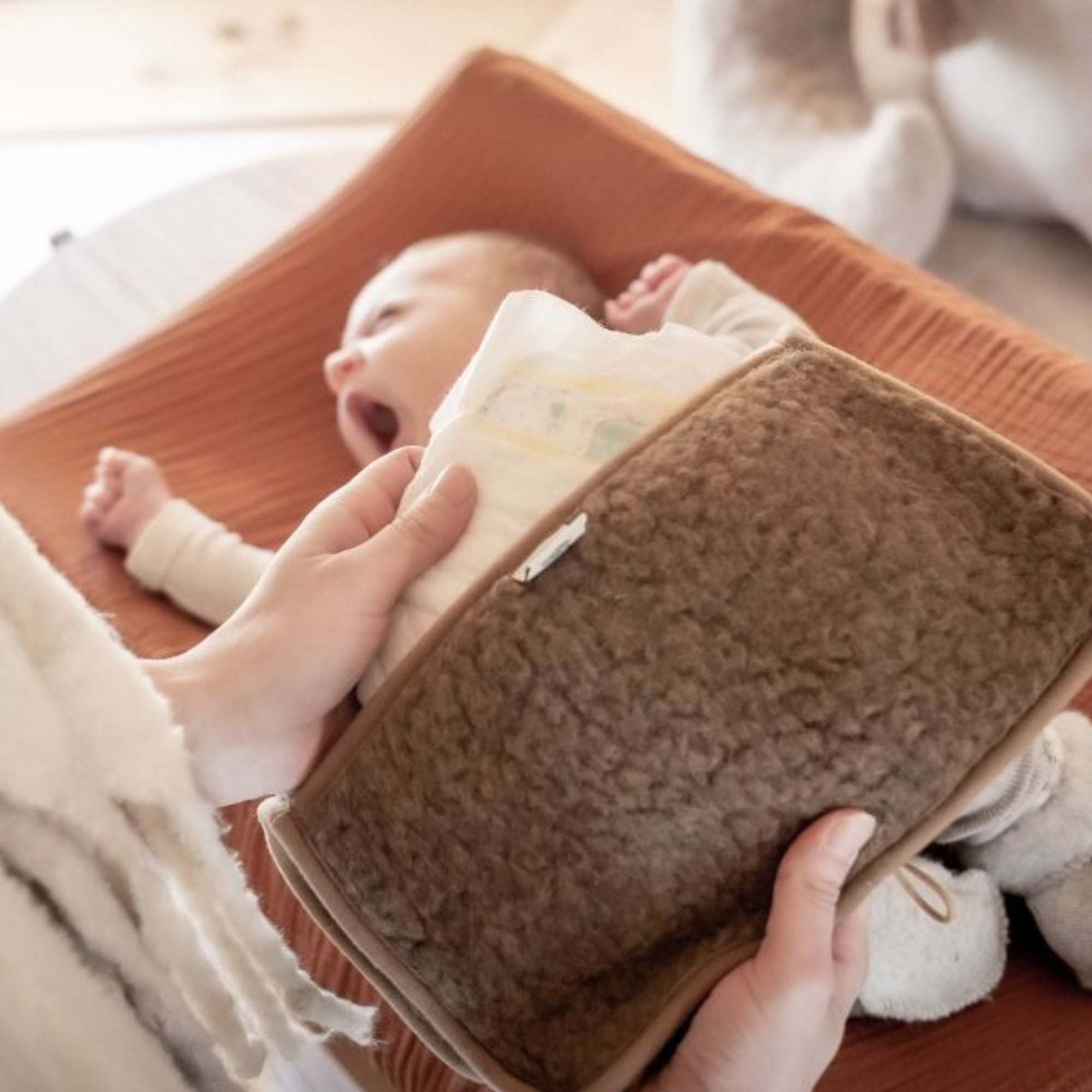 Windeltetui aus 100% Wolle Modell: Dipy von Alweroshop kaufen - Baby, Alltagshelfer, Mama, Geschenke, Babykleidung & mehr