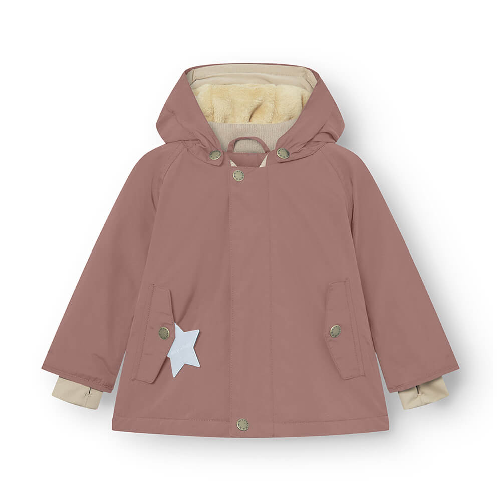 Winterjacke gefüttert mit verstellbarer Taille - HW 2024 Modell: MatWally von Mini A Ture kaufen - Kleidung, Babykleidung & mehr