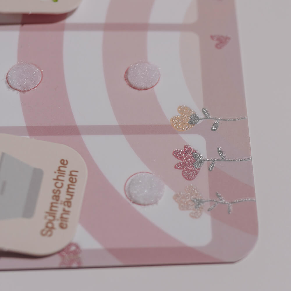 Wochenplaner Glitzer von InLiebeKind kaufen - Alltagshelfer, Mama, Spielzeug, Babykleidung & mehr