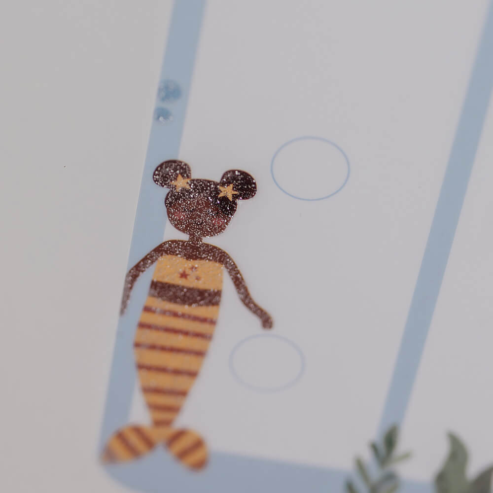 Wochenplaner Glitzer von InLiebeKind kaufen - Alltagshelfer, Mama, Spielzeug, Babykleidung & mehr