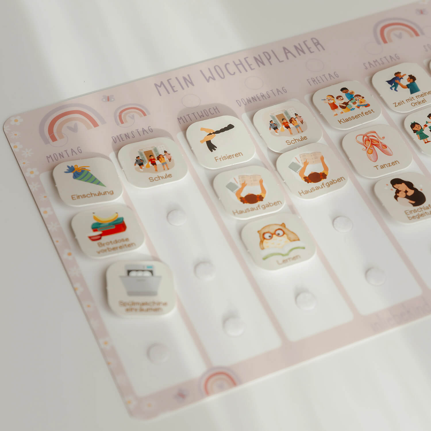 Wochenplaner von InLiebeKind kaufen - Alltagshelfer, Mama, Spielzeug, Babykleidung & mehr