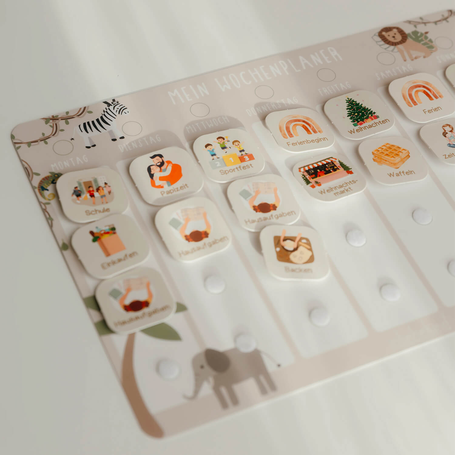 Wochenplaner von InLiebeKind kaufen - Alltagshelfer, Mama, Spielzeug, Babykleidung & mehr