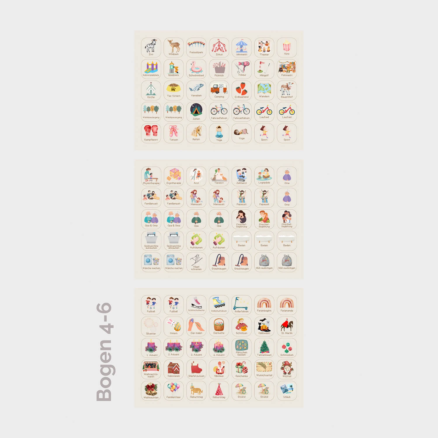 Wochenplaner von InLiebeKind kaufen - Alltagshelfer, Mama, Spielzeug, Babykleidung & mehr