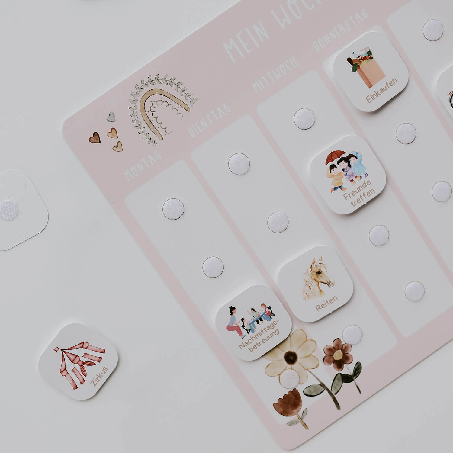 Wochenplaner von InLiebeKind kaufen - Alltagshelfer, Mama, Spielzeug, Babykleidung & mehr