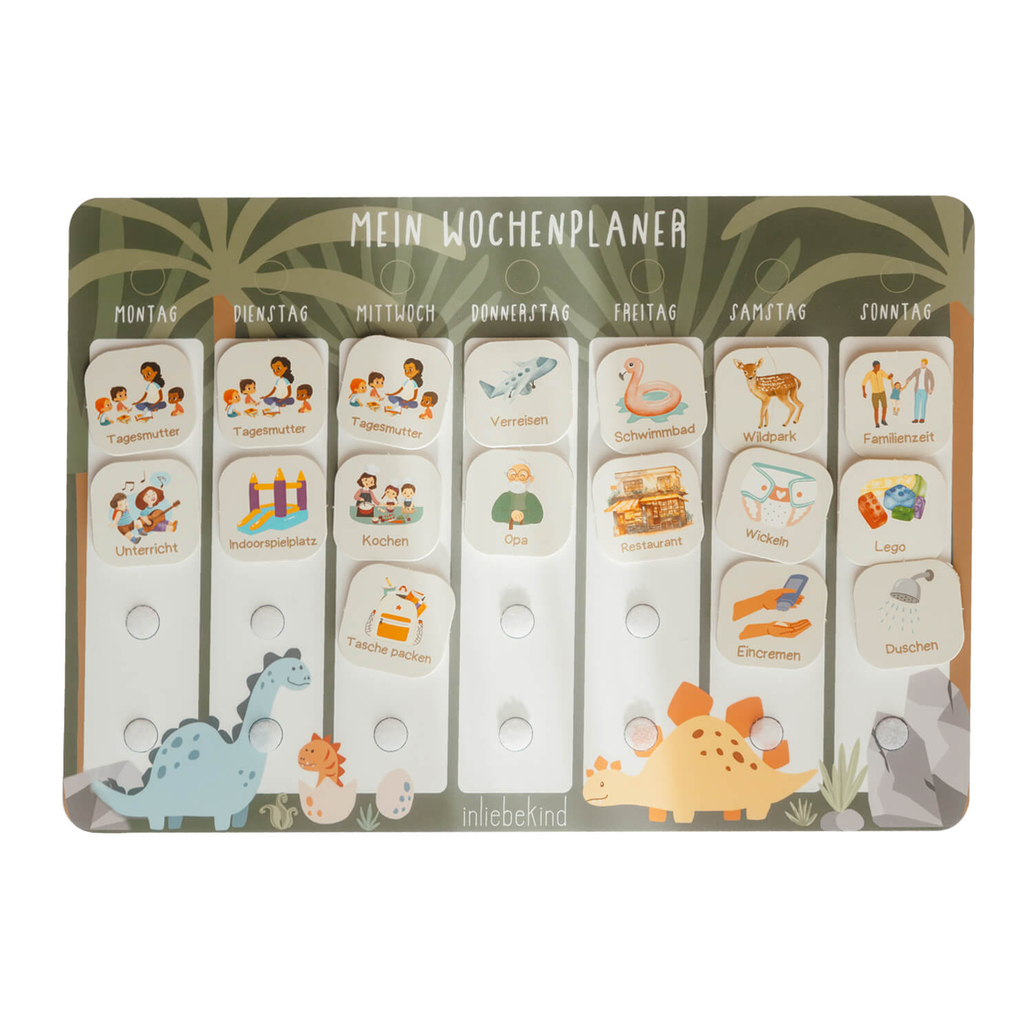 Wochenplaner von InLiebeKind kaufen - Alltagshelfer, Mama, Spielzeug, Babykleidung & mehr