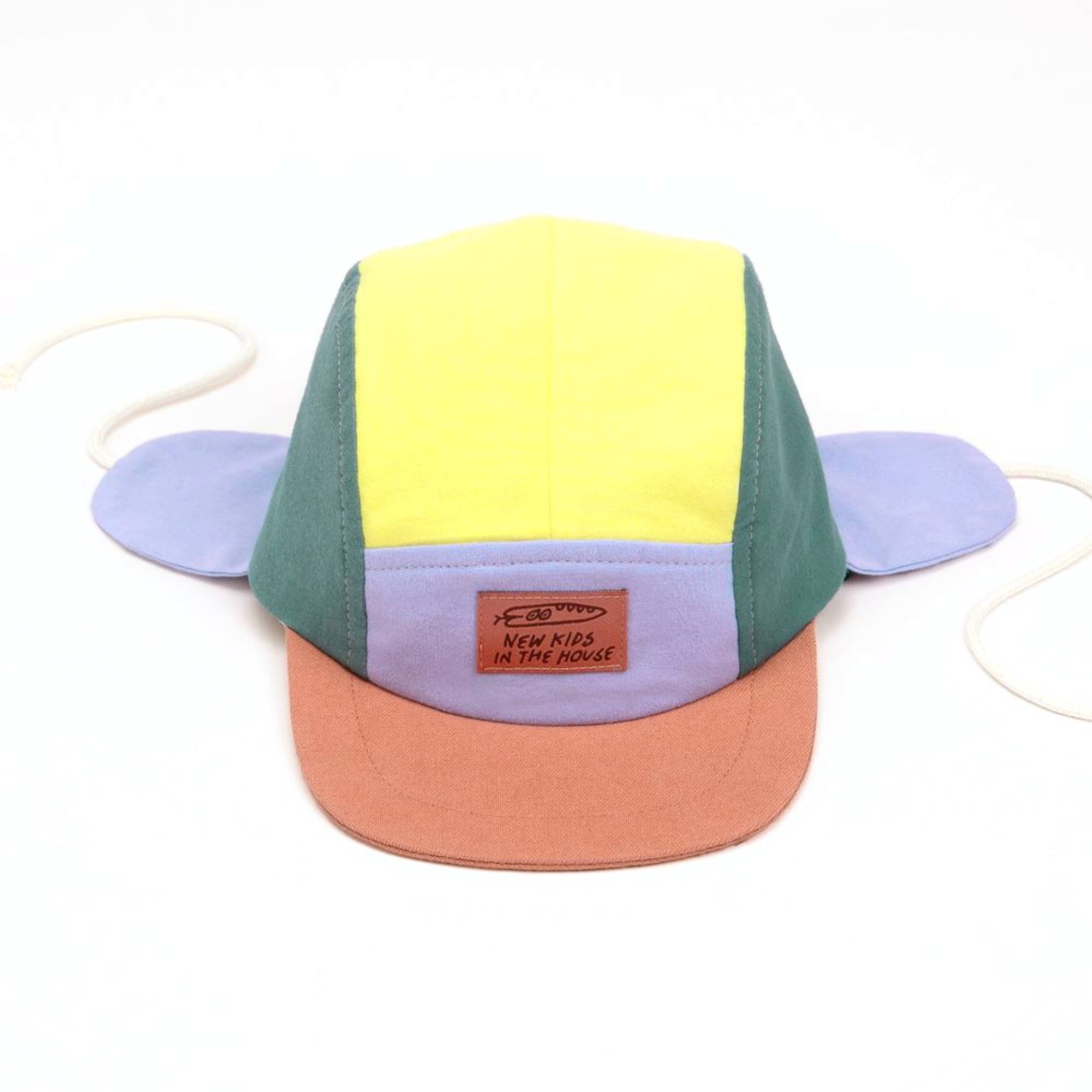 Wolly Cap 100% Baumwolle Upcyceled