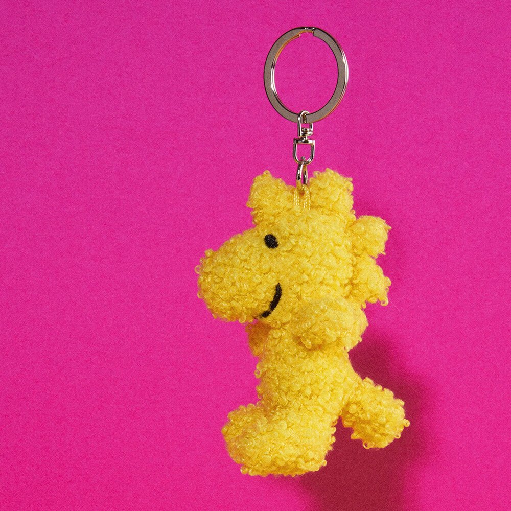 Woodstock ECO Tiny Teddy Keychain – 7 cm von Peanuts kaufen - Alltagshelfer, Geschenke, Mama, Babykleidung & mehr