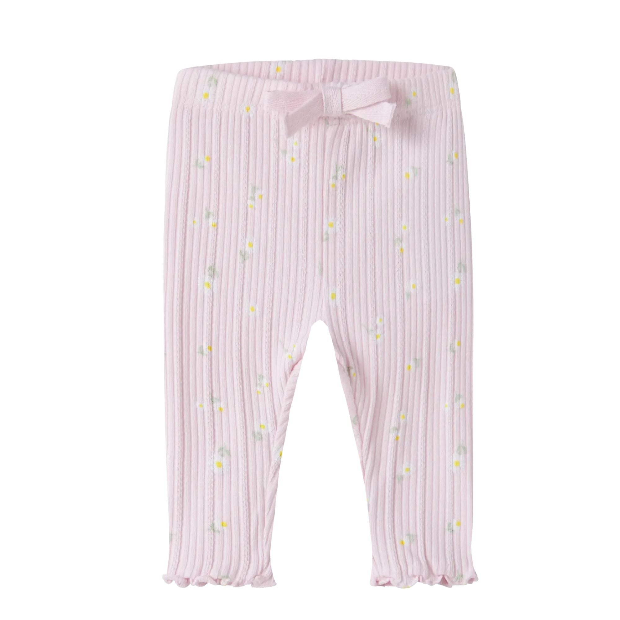Baby Leggings mit All-Over-Print aus Baumwolle