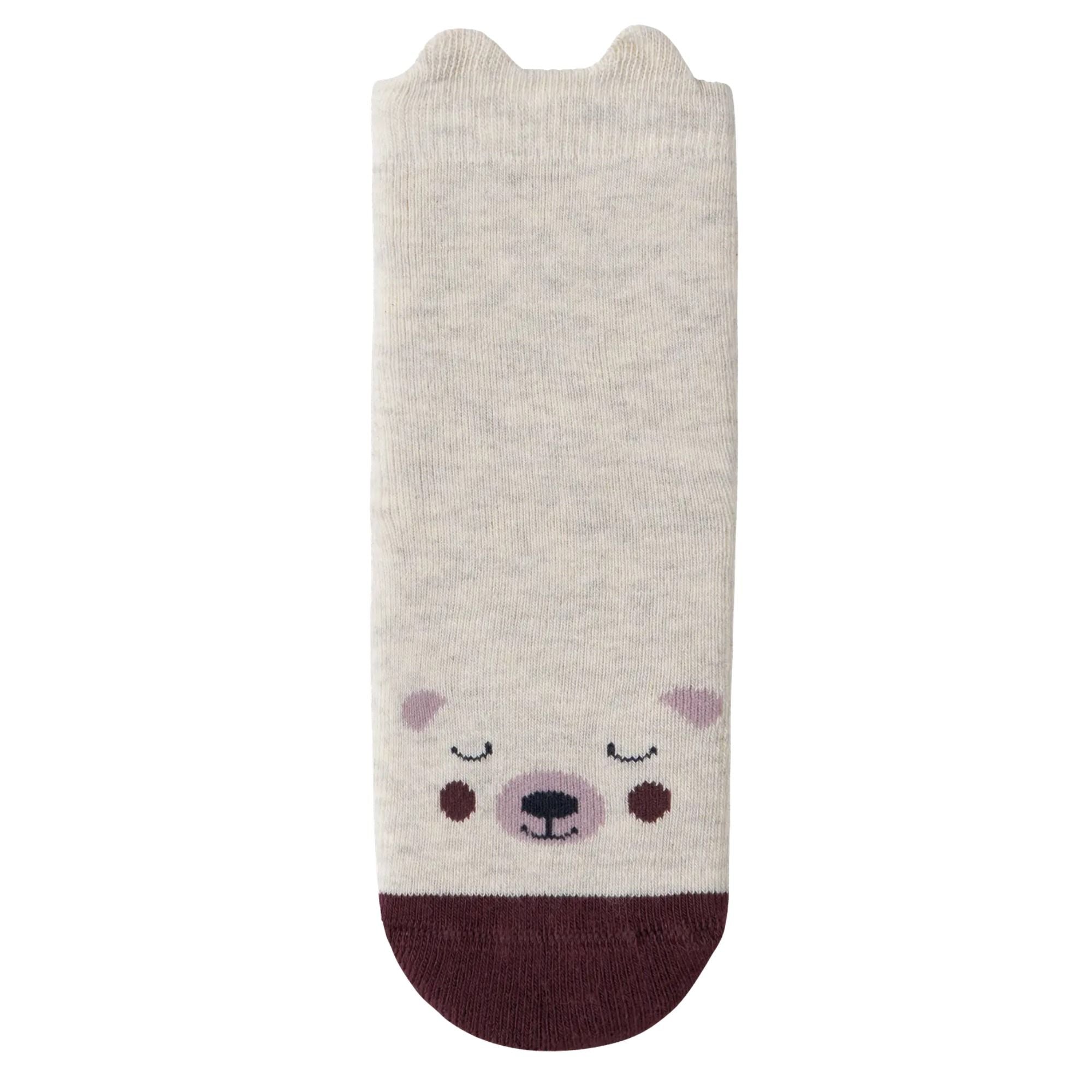 Kinder Stopper-Socken aus Bio-Baumwolle