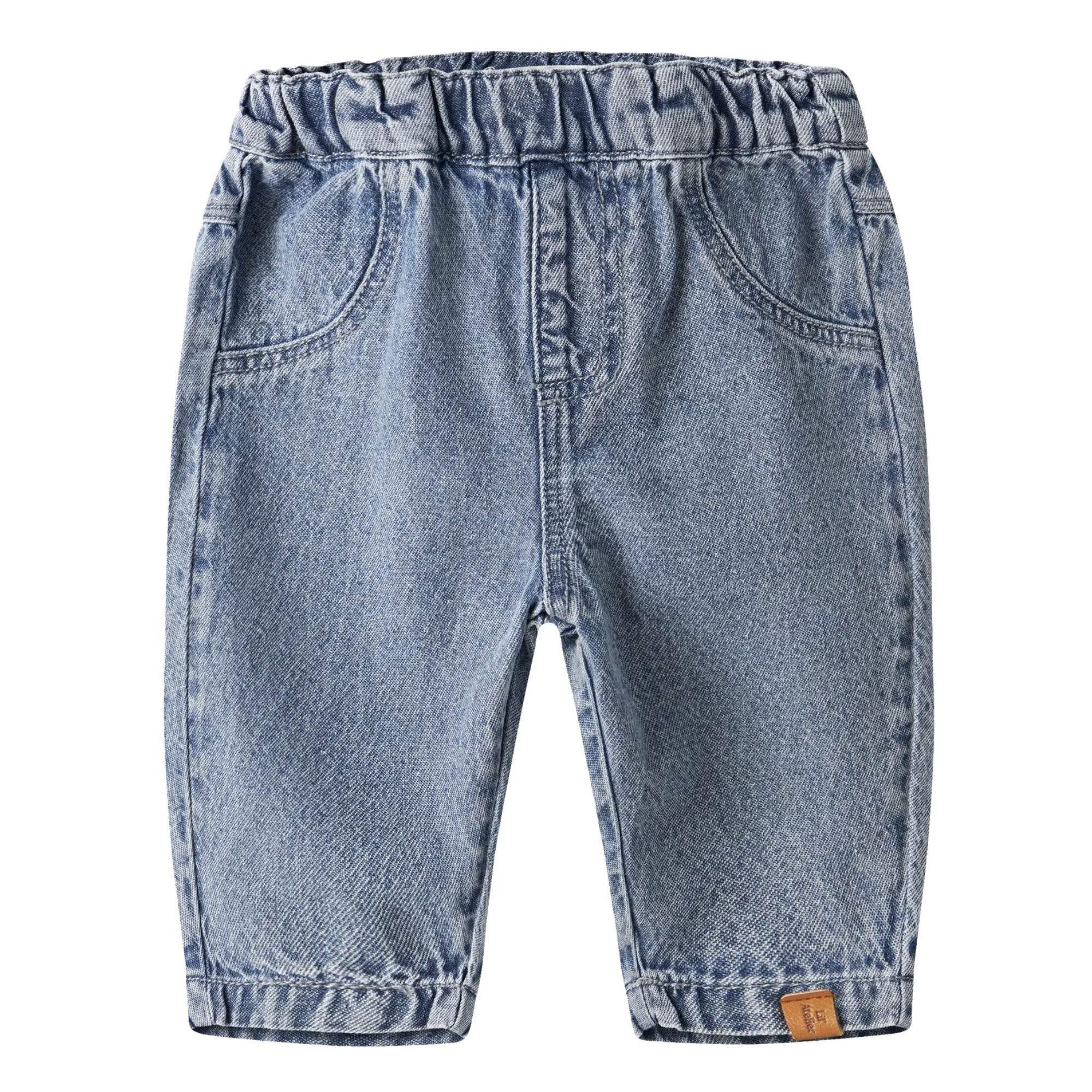 Baby Barrel-Jeans aus Bio-Baumwolle