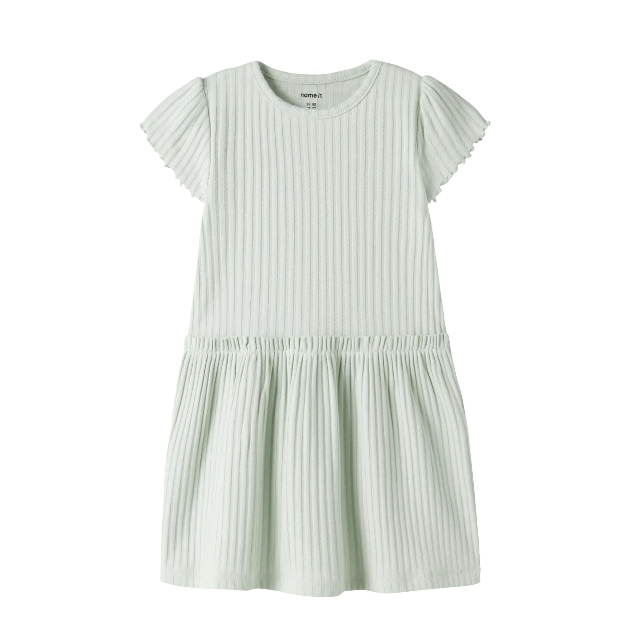 Kinder Ripp-Kleid