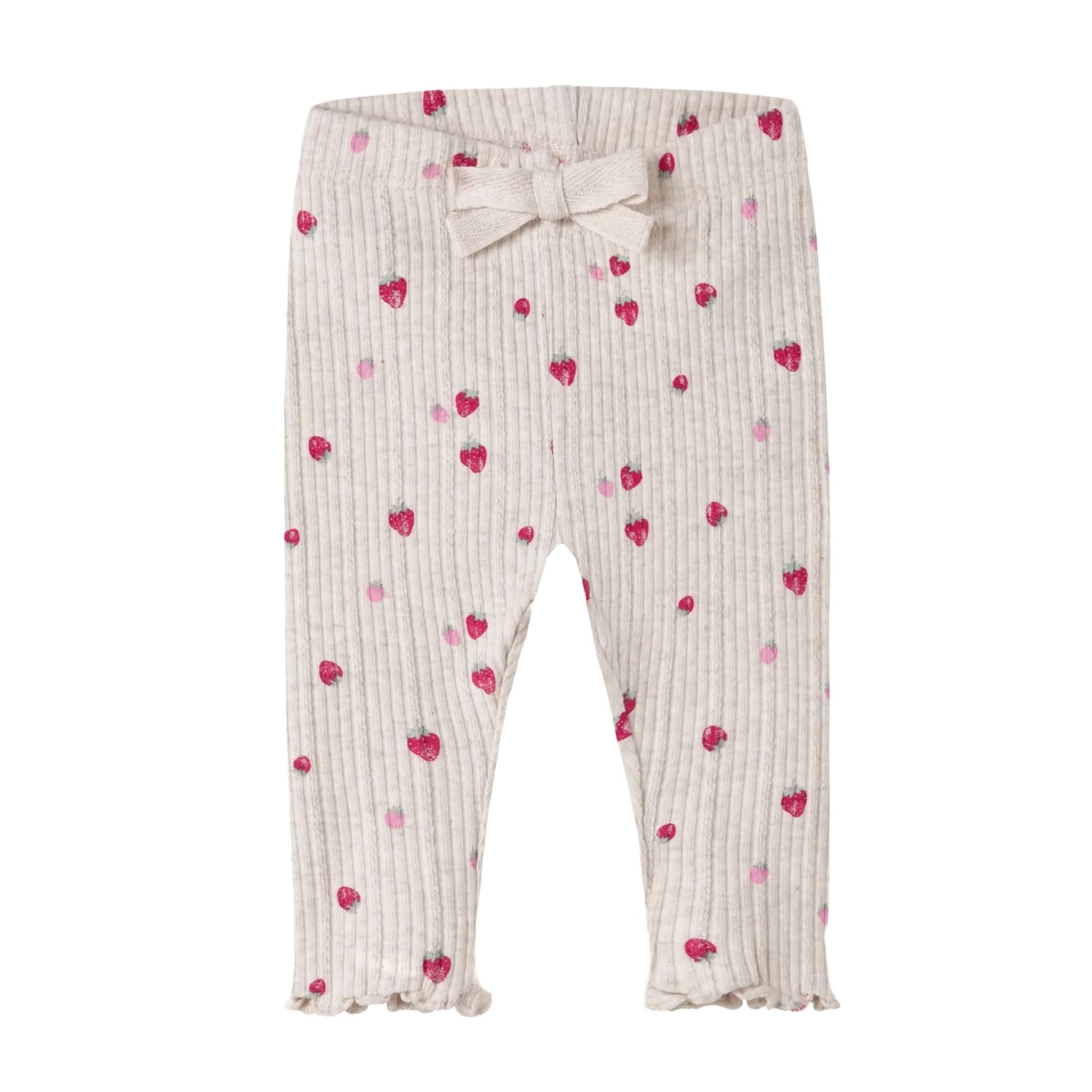 Baby Leggings mit All-Over-Print aus Baumwolle