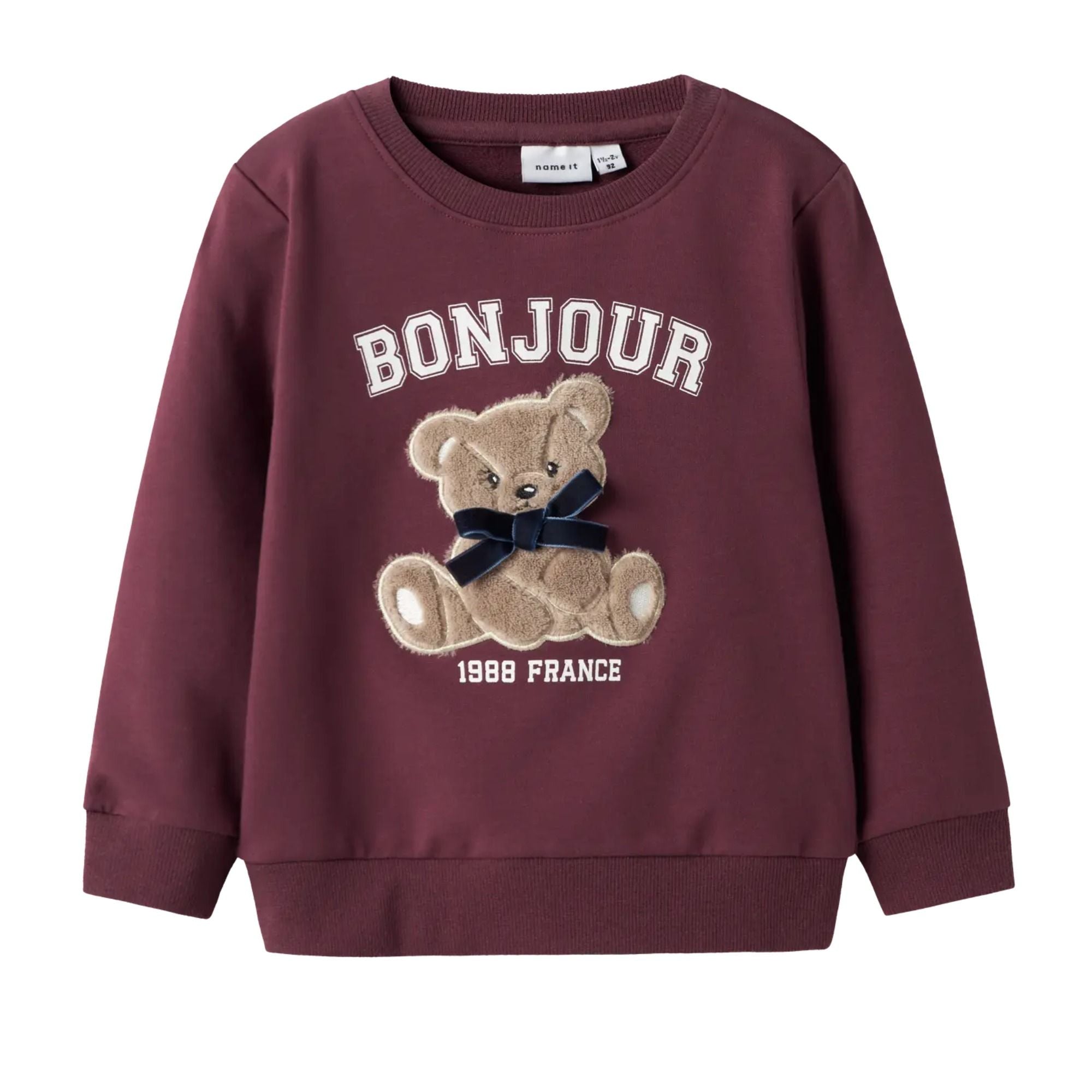 Kinder Sweatshirt aus Bio-Baumwolle