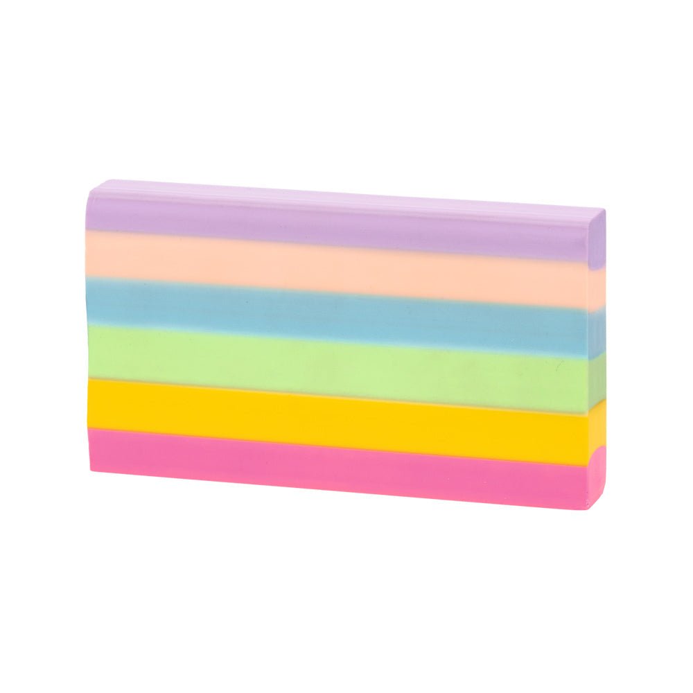 XXL Radierer Regenbogen von Moses Verlag kaufen - Alltagshelfer, Geschenke, Babykleidung & mehr