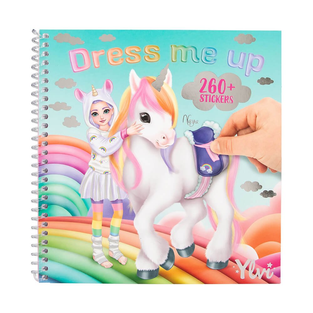 Ylvi Dress Me Up Stickerbuch von Depesche kaufen - Alltagshelfer, Spielzeug, Geschenke, Babykleidung & mehr