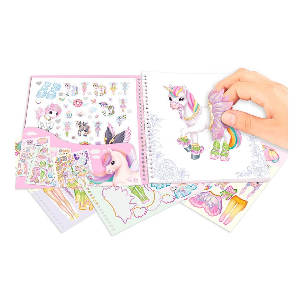 Ylvi Dress Me Up Stickerbuch von Depesche kaufen - Alltagshelfer, Spielzeug, Geschenke, Babykleidung & mehr