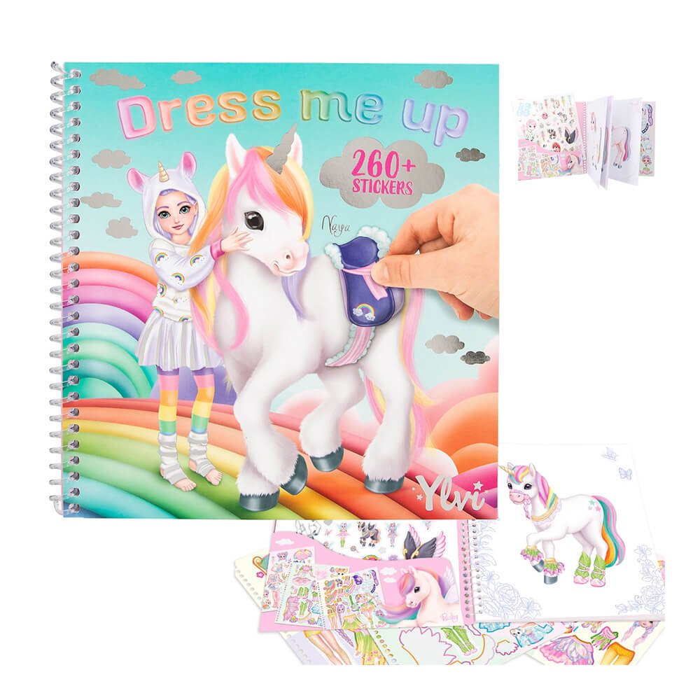 Ylvi Dress Me Up Stickerbuch von Depesche kaufen - Alltagshelfer, Spielzeug, Geschenke, Babykleidung & mehr